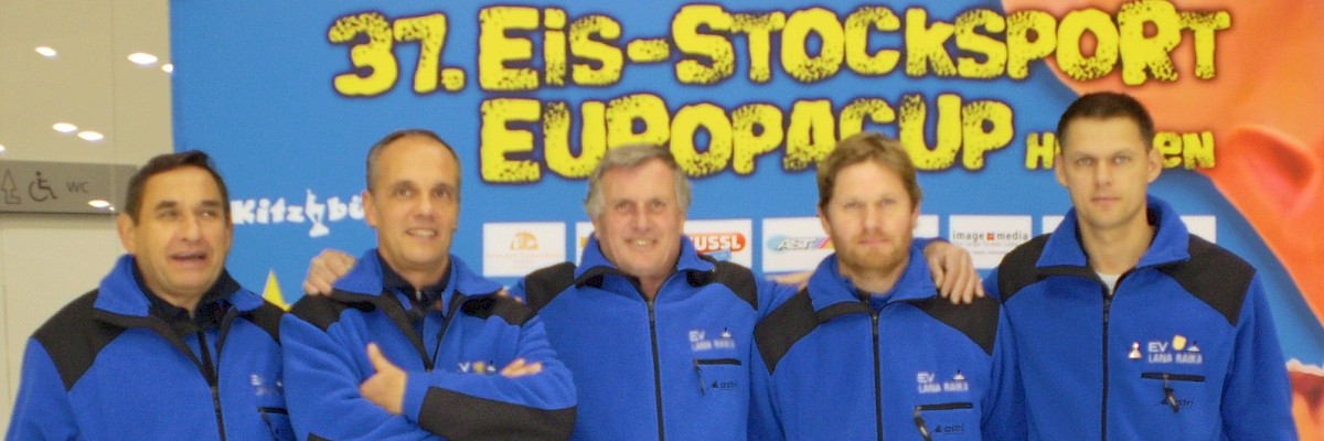 Teilnahme Europacup der Herren 2009 in Kitzbühel