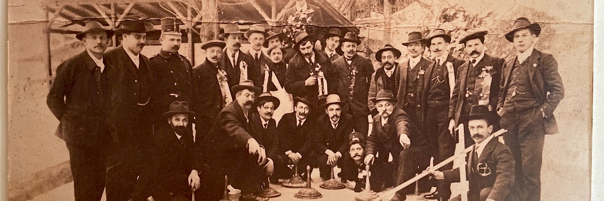 Preisschießen am 25.01.1914