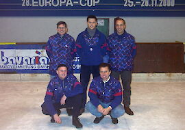 Teilnahme Europacup 2000 in Regen (D)