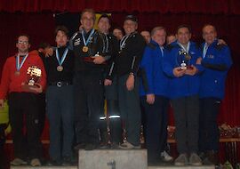 Italienmeisterschaft Serie A 2010 Bruneck 3. Platz